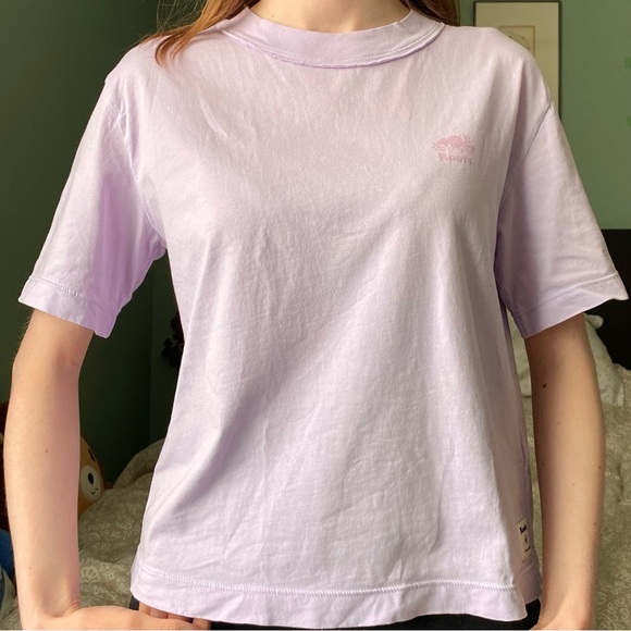 Lilac Roots tee - Picture 2 of 7